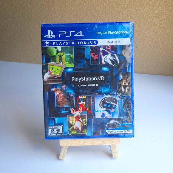 PS4 (Sony PlayStation 4) VR Demo Disc 3 - Brand New Sealed - Picture 1 of 3